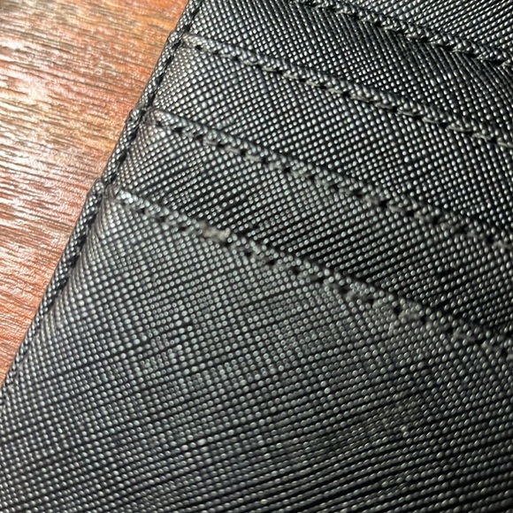 NAFNAF | Black wallet with box - Picture 8 of 10